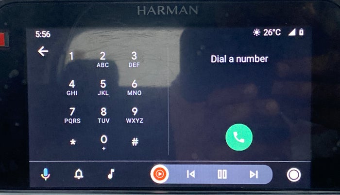 2021 Tata ALTROZ XZ+ 1.2 I- TURBO, Petrol, Manual, 11,508 km, Touchscreen Infotainment System