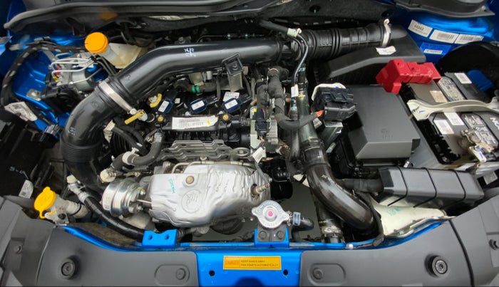 2021 Tata ALTROZ XZ+ 1.2 I- TURBO, Petrol, Manual, 11,508 km, Open Bonet