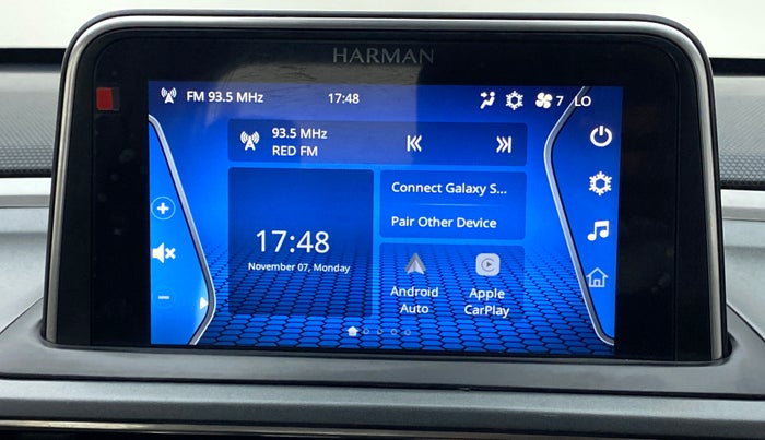 2021 Tata ALTROZ XZ+ 1.2 I- TURBO, Petrol, Manual, 11,508 km, Infotainment System