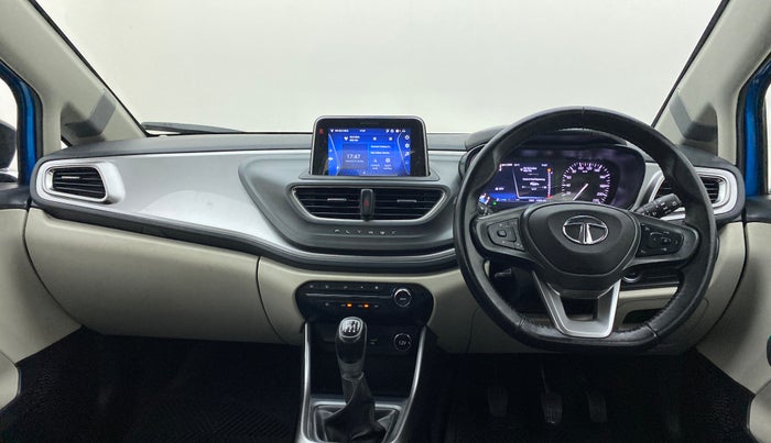 2021 Tata ALTROZ XZ+ 1.2 I- TURBO, Petrol, Manual, 11,508 km, Dashboard