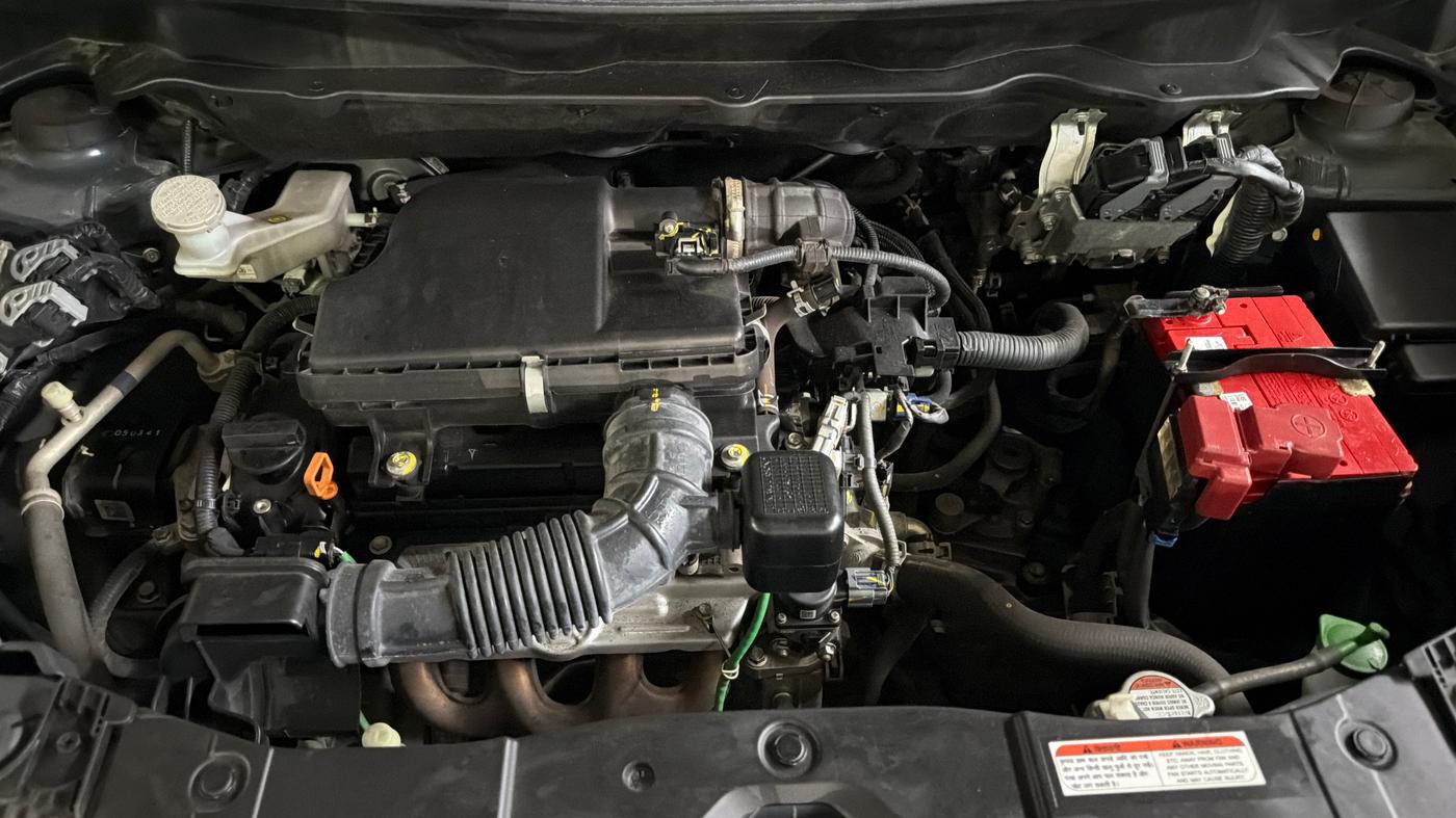 2024 Maruti XL6 ZETA CNG, CNG, Manual, 47,043 km, Engine View
