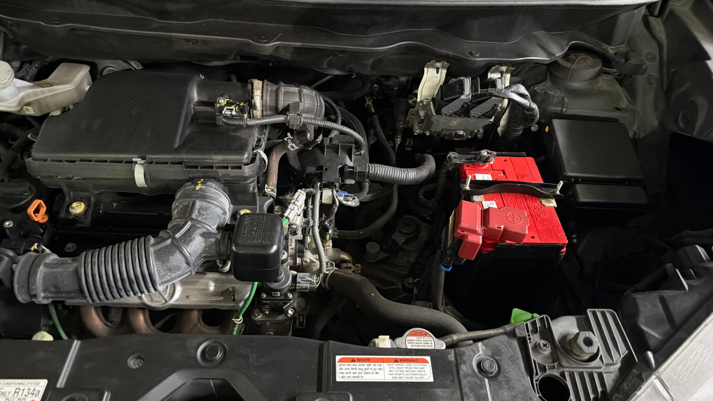 2024 Maruti XL6 ZETA CNG, CNG, Manual, 47,043 km, Engine View - Left