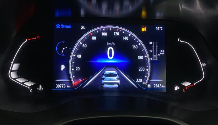 2023 Renault Kiger RXZ TURBO CVT, Petrol, Automatic, 30,767 km, Odometer Image