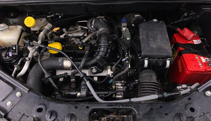 2023 Renault Kiger RXZ TURBO CVT, Petrol, Automatic, 30,767 km, Engine View