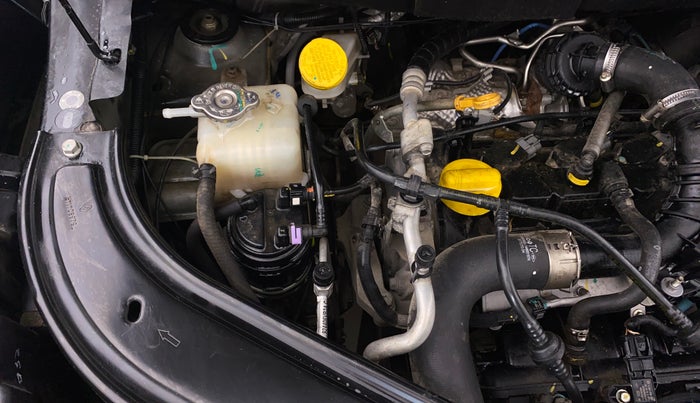 2023 Renault Kiger RXZ TURBO CVT, Petrol, Automatic, 30,767 km, Engine View - Right