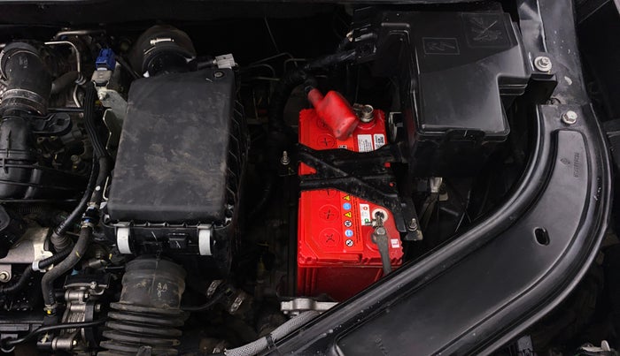 2023 Renault Kiger RXZ TURBO CVT, Petrol, Automatic, 30,767 km, Engine View - Left