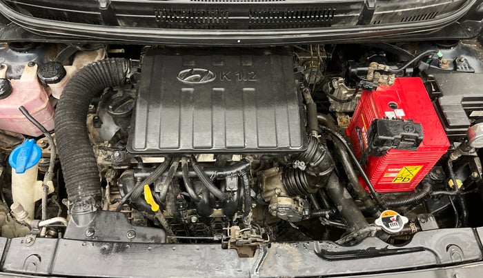 2020 Hyundai GRAND I10 NIOS SPORTZ 1.2 KAPPA VTVT CNG, CNG, Manual, 49,503 km, Engine View