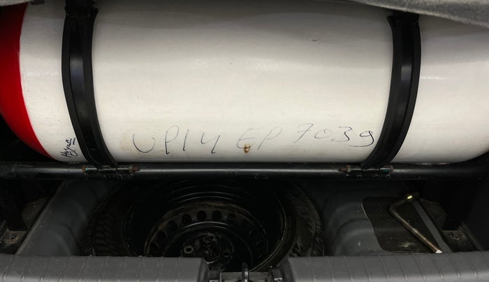 2020 Hyundai GRAND I10 NIOS SPORTZ 1.2 KAPPA VTVT CNG, CNG, Manual, 49,503 km, Boot Inside