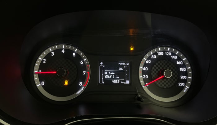 2020 Hyundai GRAND I10 NIOS SPORTZ 1.2 KAPPA VTVT CNG, CNG, Manual, 49,503 km, Odometer Image