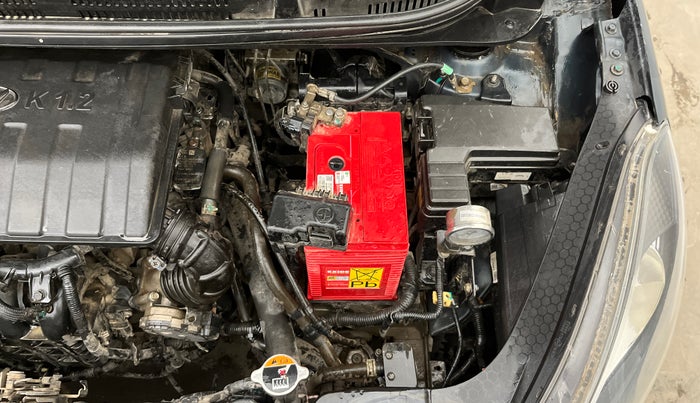 2020 Hyundai GRAND I10 NIOS SPORTZ 1.2 KAPPA VTVT CNG, CNG, Manual, 49,503 km, Engine View - Left