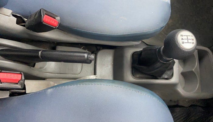 2012 Maruti Alto K10 VXI, Petrol, Manual, 67,547 km, Gear Lever