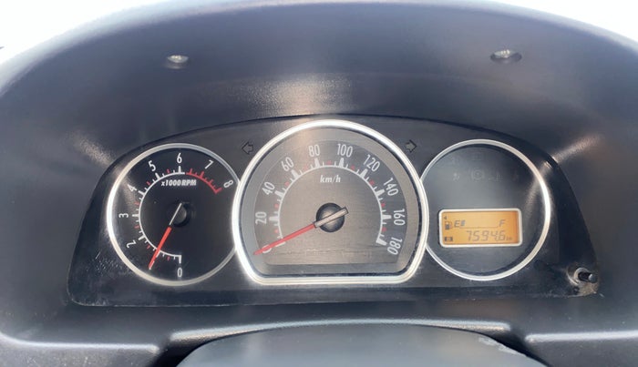 2012 Maruti Alto K10 VXI, Petrol, Manual, 67,547 km, Odometer Image