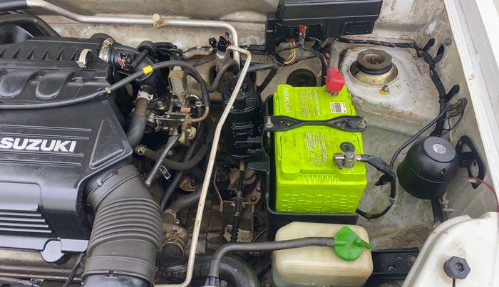 2012 Maruti Alto K10 VXI, Petrol, Manual, 67,547 km, Engine View - Left