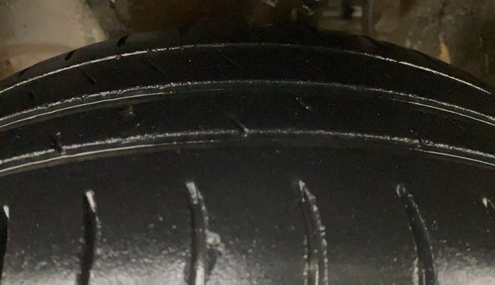 2012 Maruti Alto K10 VXI, Petrol, Manual, 67,547 km, Left Front Tyre Tread