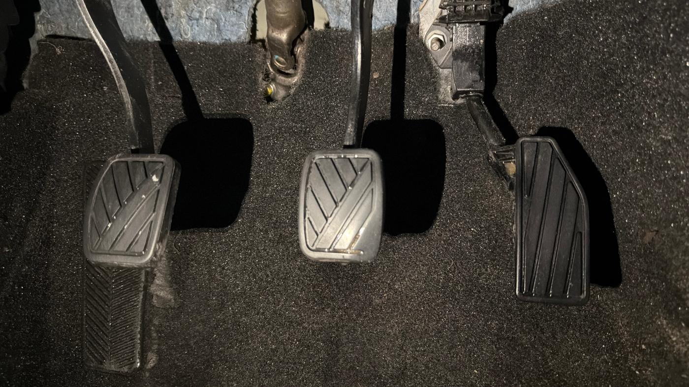 2019 Maruti Baleno DELTA PETROL 1.2, Petrol, Manual, 78,212 km, Pedals