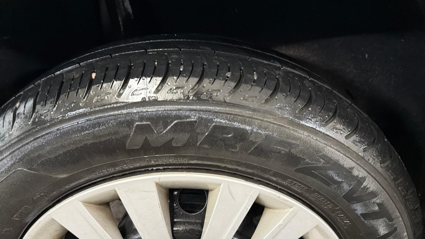 2019 Maruti Baleno DELTA PETROL 1.2, Petrol, Manual, 78,212 km, Right Rear Tyre Tread