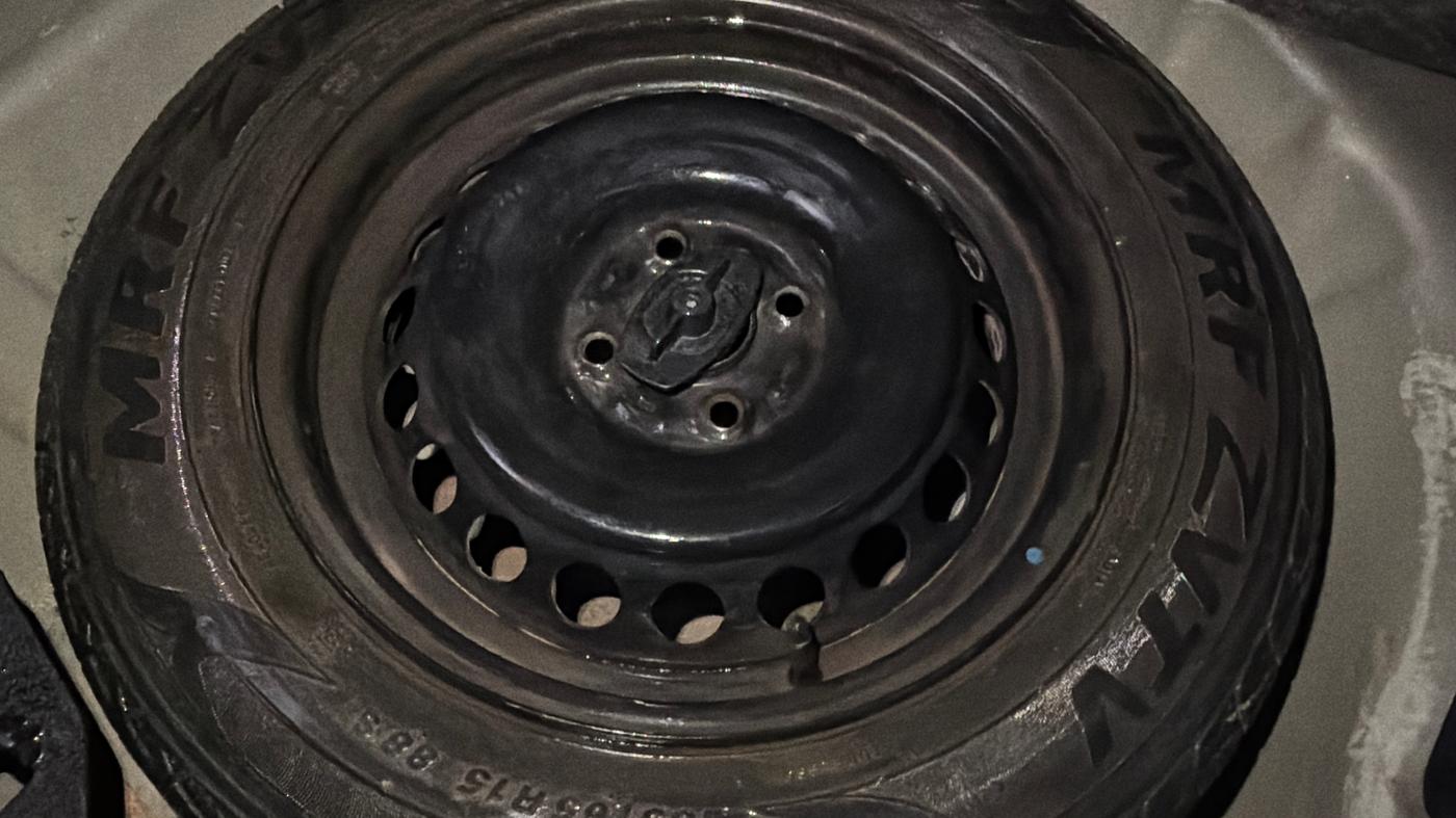 2019 Maruti Baleno DELTA PETROL 1.2, Petrol, Manual, 78,212 km, Spare Tyre
