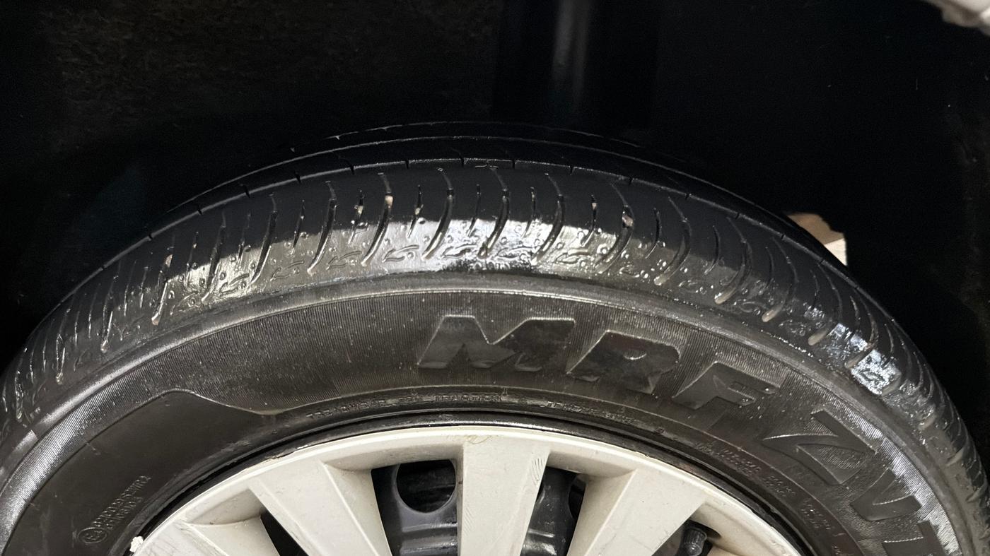2019 Maruti Baleno DELTA PETROL 1.2, Petrol, Manual, 78,212 km, Left Rear Tyre Tread