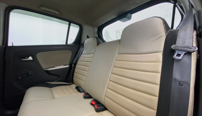 2018 Maruti Alto K10 VXI (O) AMT, Petrol, Automatic, 53,602 km, Right Side Rear Door Cabin