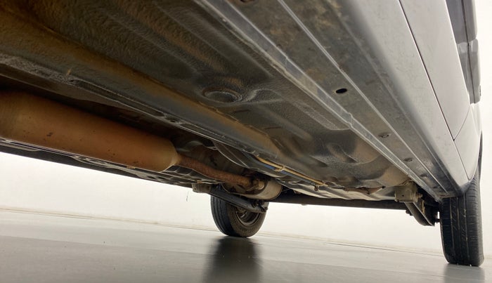 2018 Maruti Alto K10 VXI (O) AMT, Petrol, Automatic, 53,602 km, Right Side Underbody