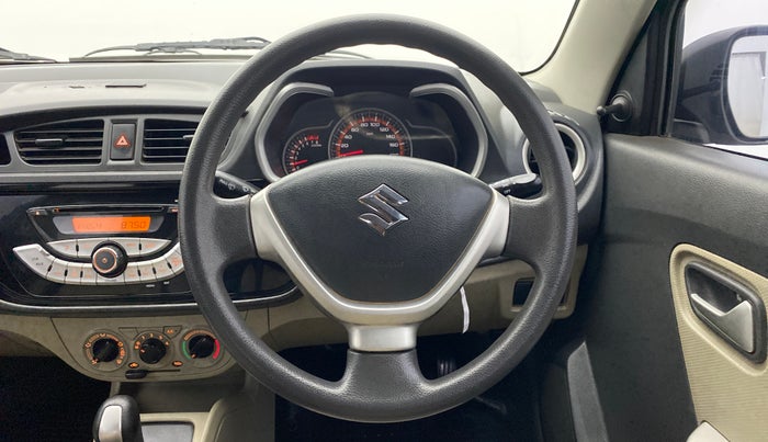 2018 Maruti Alto K10 VXI (O) AMT, Petrol, Automatic, 53,602 km, Steering Wheel Close Up