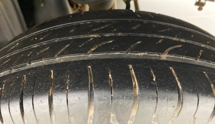 2018 Maruti Alto K10 VXI (O) AMT, Petrol, Automatic, 53,602 km, Left Rear Tyre Tread