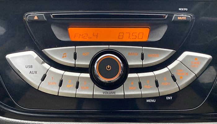 2018 Maruti Alto K10 VXI (O) AMT, Petrol, Automatic, 53,602 km, Infotainment System
