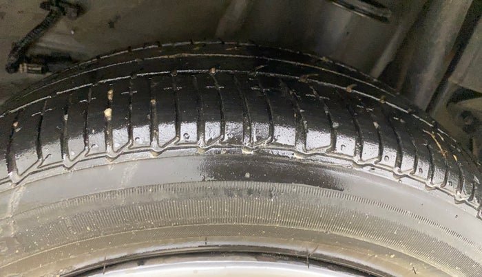 2022 Tata TIAGO NRG XZ MT, Petrol, Manual, 56,911 km, Left Rear Tyre Tread