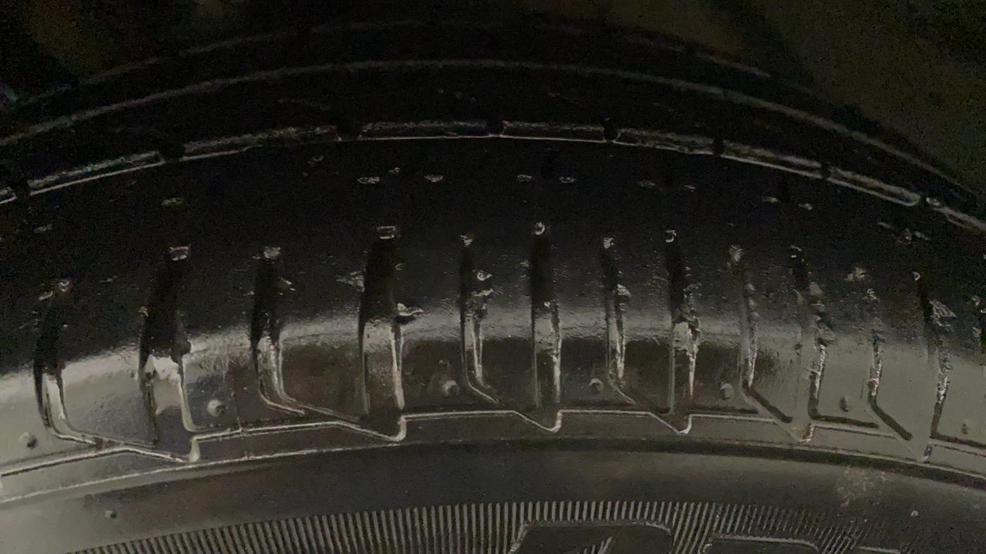 2020 Tata Tiago XT PETROL, Petrol, Manual, 51,254 km, Left Rear Tyre Tread