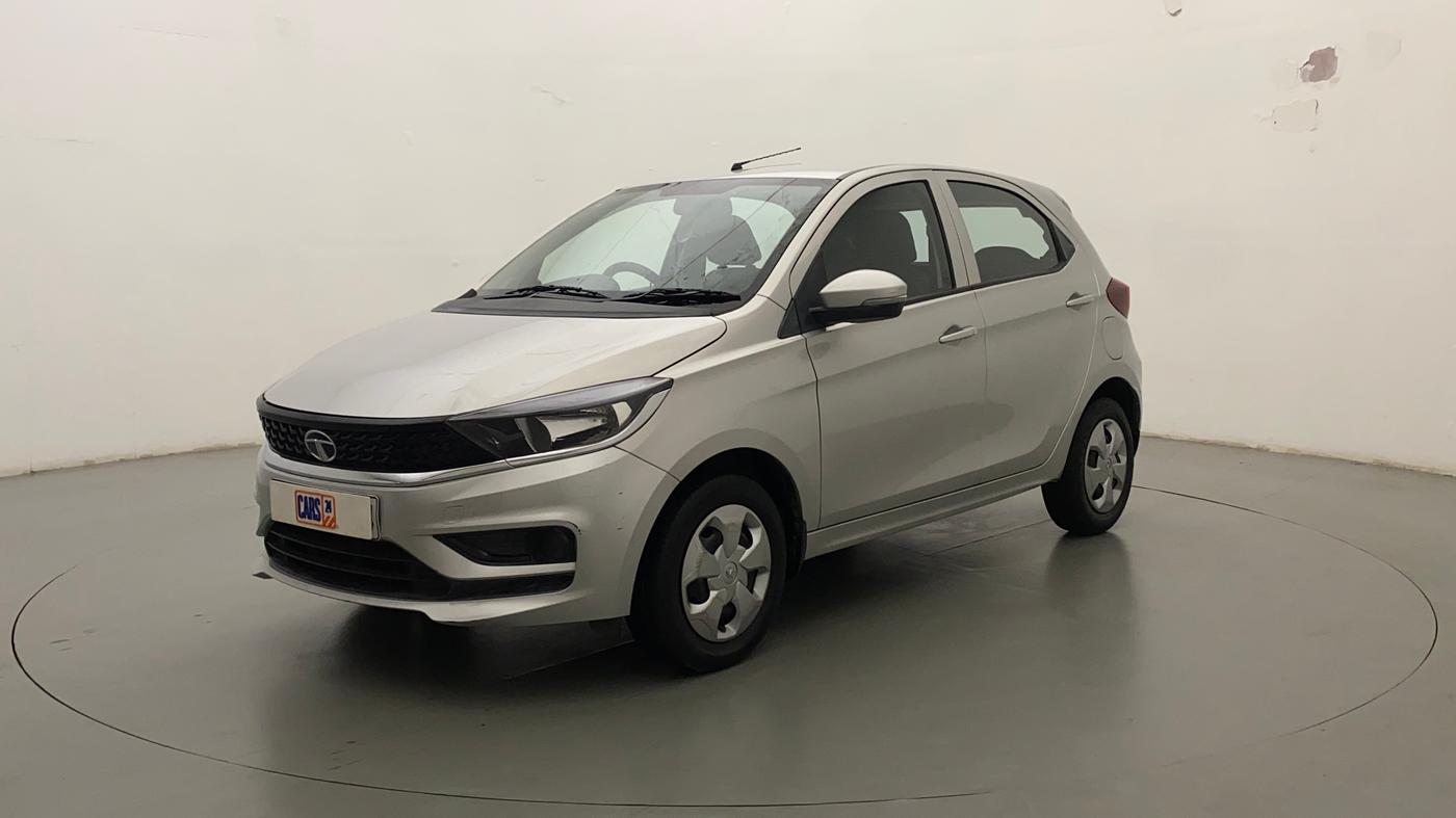 2020 Tata Tiago XT PETROL, Petrol, Manual, 51,254 km, Left Front Diagonal