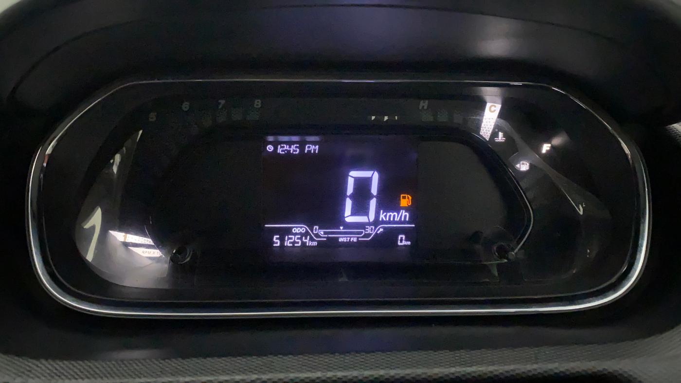 2020 Tata Tiago XT PETROL, Petrol, Manual, 51,254 km, Odometer Image