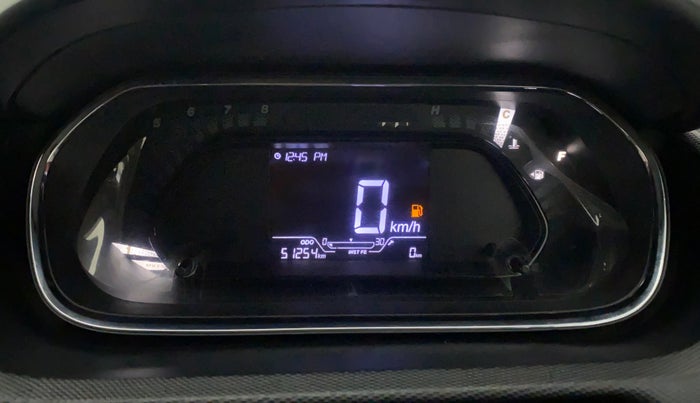 2020 Tata Tiago XT PETROL, Petrol, Manual, 51,254 km, Odometer Image
