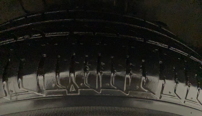 2020 Tata Tiago XT PETROL, Petrol, Manual, 51,254 km, Right Front Tyre Tread