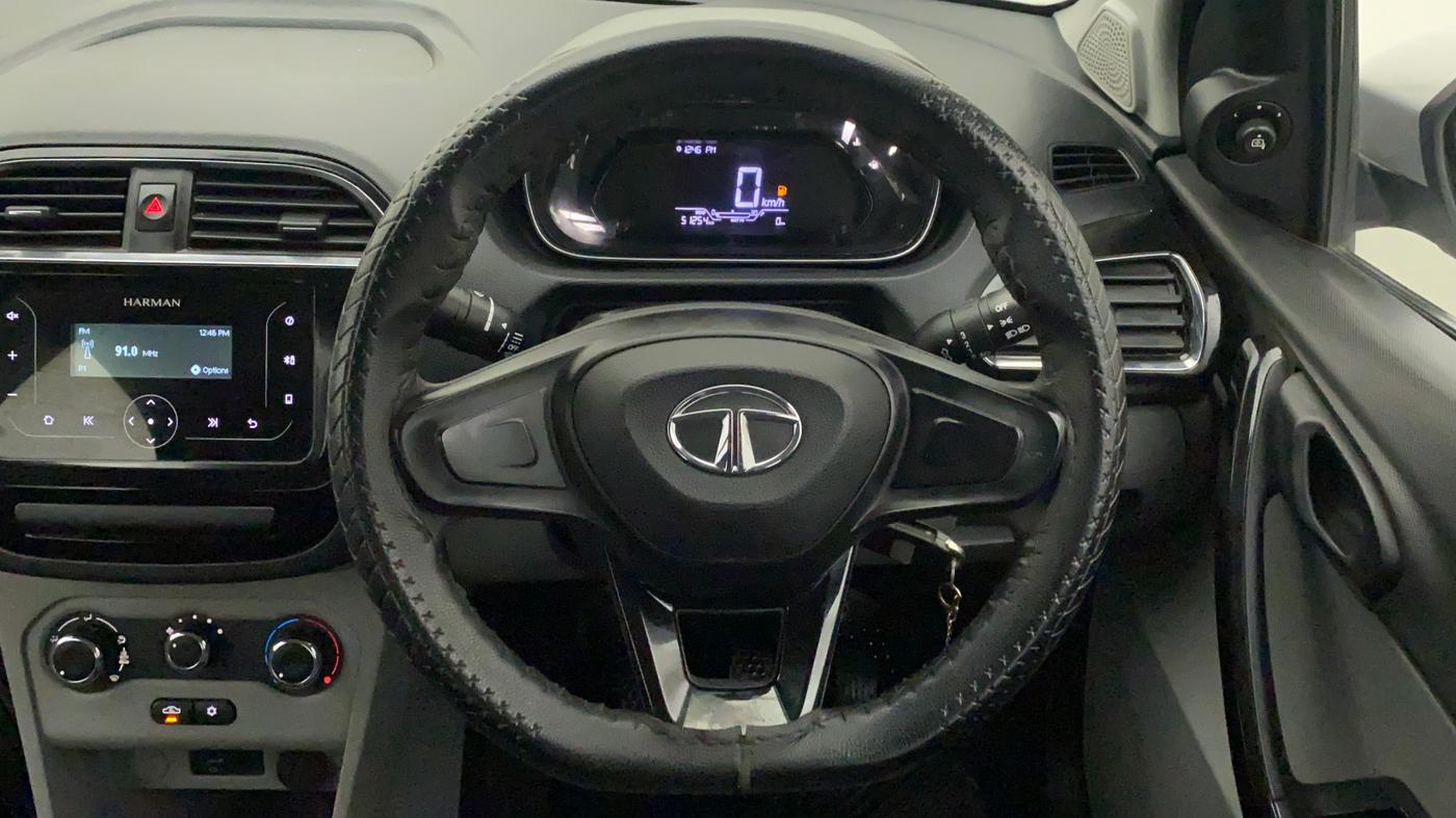 2020 Tata Tiago XT PETROL, Petrol, Manual, 51,254 km, Steering Wheel Close Up