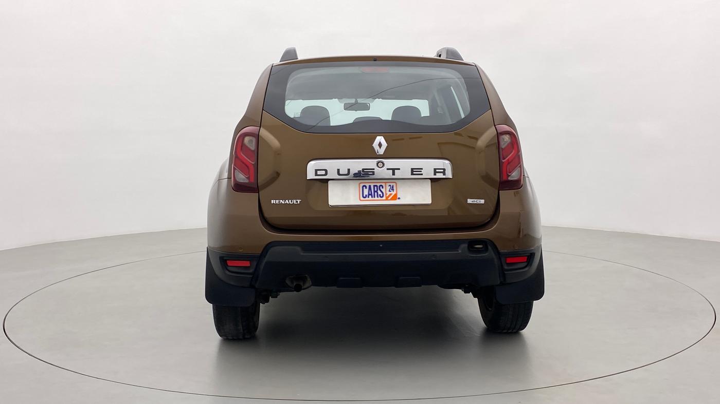 2018 Renault Duster 85 PS RXE, Diesel, Manual, 28,510 km, Back/Rear