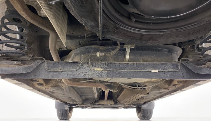 2018 Renault Duster 85 PS RXE, Diesel, Manual, 28,510 km, Rear Underbody