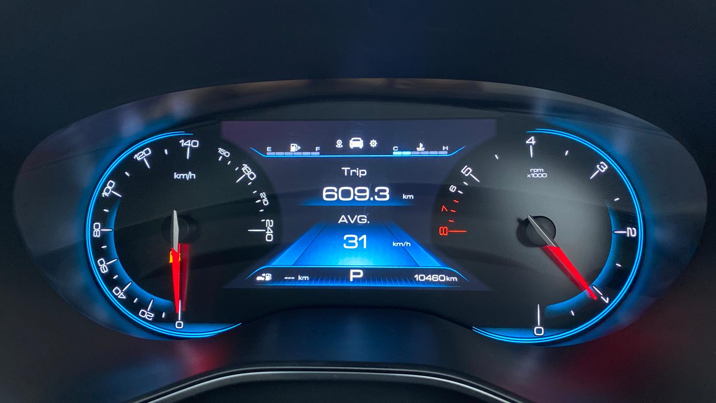 2020 MG HECTOR SHARP DCT PETROL, Petrol, Automatic, 10,659 km, Odometer Image