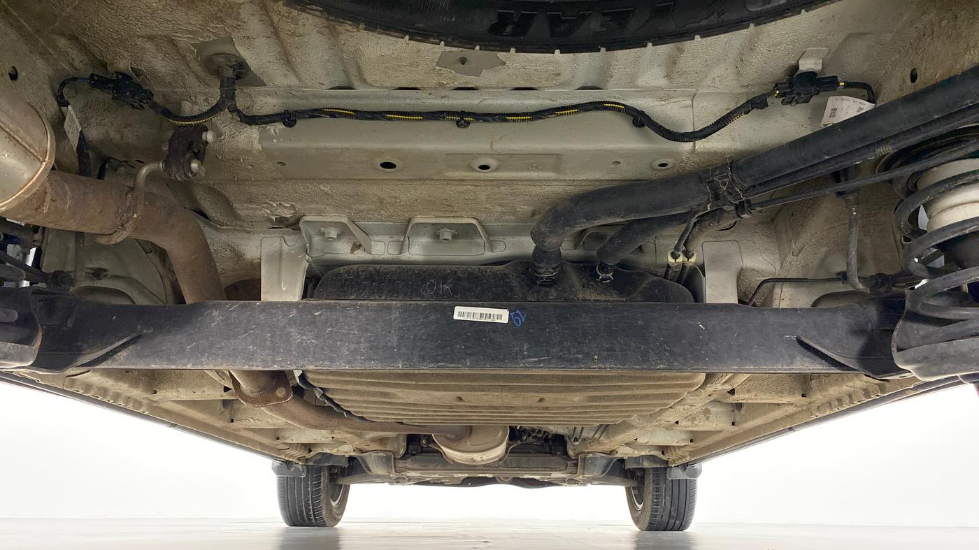 2020 MG HECTOR SHARP DCT PETROL, Petrol, Automatic, 10,659 km, Rear Underbody