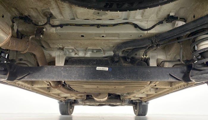 2020 MG HECTOR SHARP DCT PETROL, Petrol, Automatic, 10,659 km, Rear Underbody