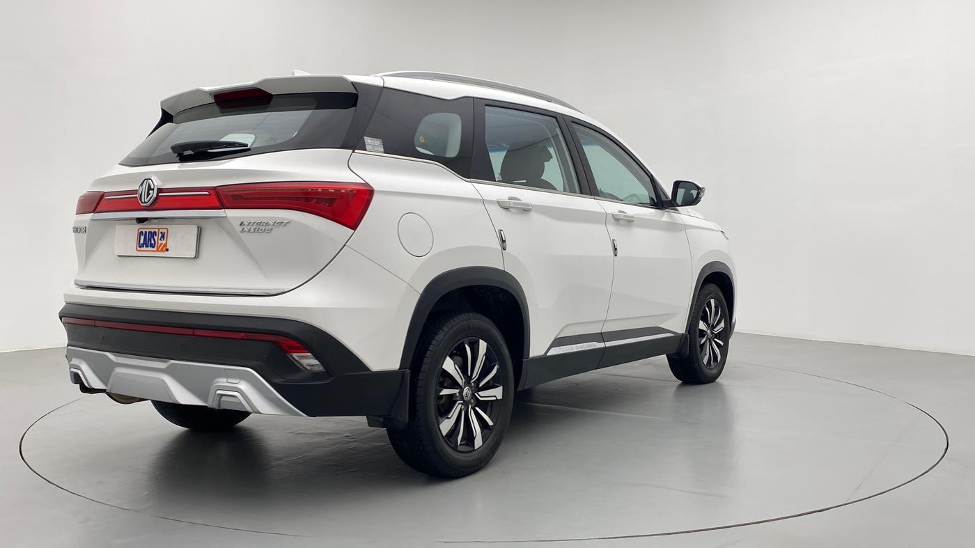 2020 MG HECTOR SHARP DCT PETROL, Petrol, Automatic, 10,659 km, Right Back Diagonal