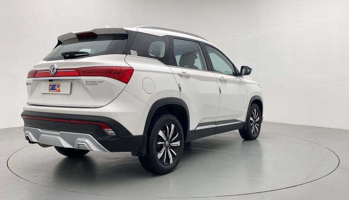 2020 MG HECTOR SHARP DCT PETROL, Petrol, Automatic, 10,659 km, Right Back Diagonal
