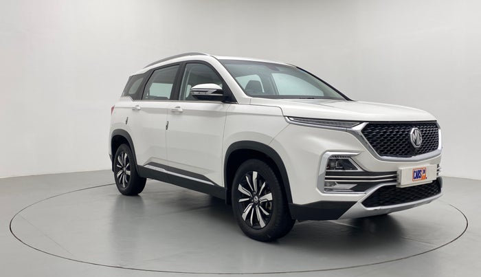 2020 MG HECTOR SHARP DCT PETROL, Petrol, Automatic, 10,659 km, Right Front Diagonal