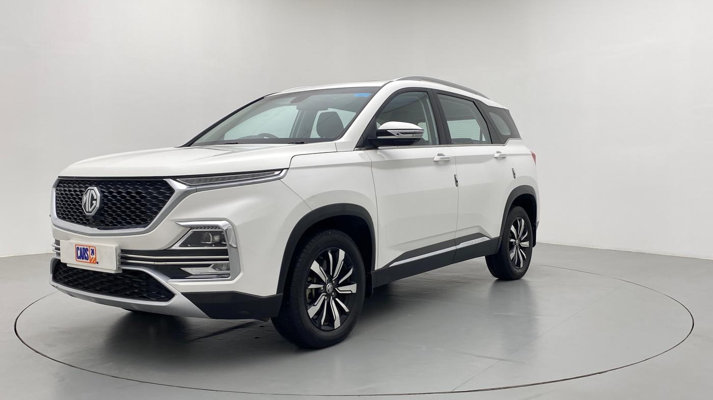 2020 MG HECTOR SHARP DCT PETROL, Petrol, Automatic, 10,659 km, Left Front Diagonal