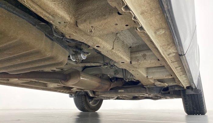 2020 MG HECTOR SHARP DCT PETROL, Petrol, Automatic, 10,659 km, Right Side Underbody