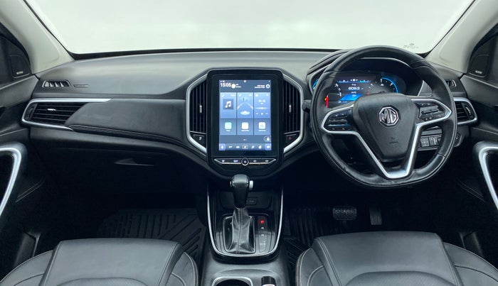 2020 MG HECTOR SHARP DCT PETROL, Petrol, Automatic, 10,659 km, Dashboard