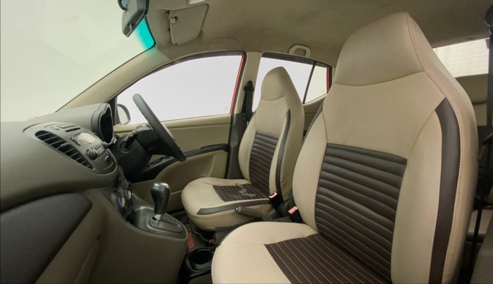 2011 Hyundai i10 SPORTZ 1.2 AT, Petrol, Automatic, 65,895 km, Right Side Front Door Cabin