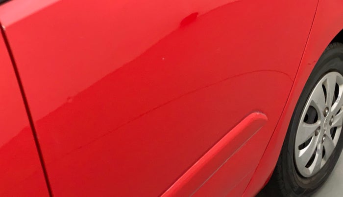 2011 Hyundai i10 SPORTZ 1.2 AT, Petrol, Automatic, 65,895 km, Rear left door - Slightly dented