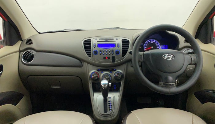 2011 Hyundai i10 SPORTZ 1.2 AT, Petrol, Automatic, 65,895 km, Dashboard