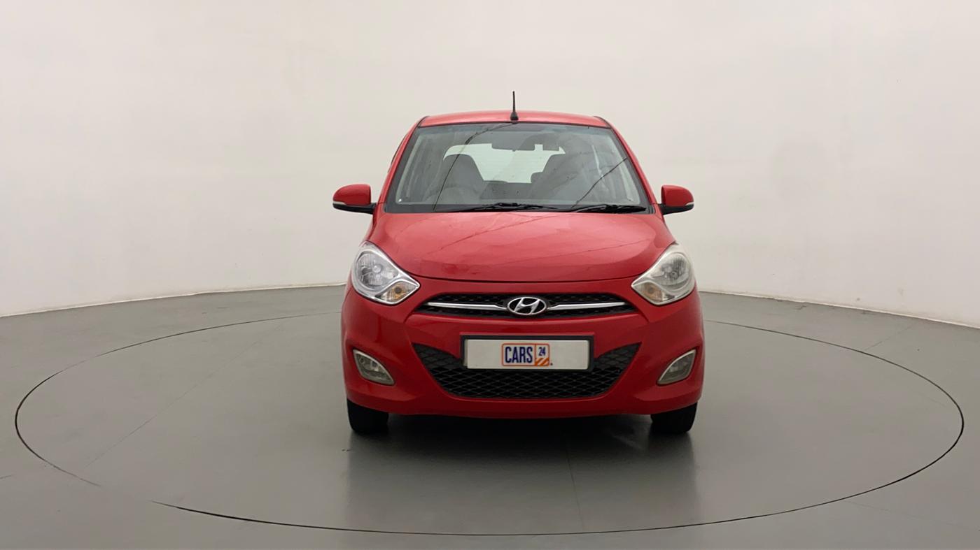 2011 Hyundai i10 SPORTZ 1.2 AT, Petrol, Automatic, 65,895 km, Front