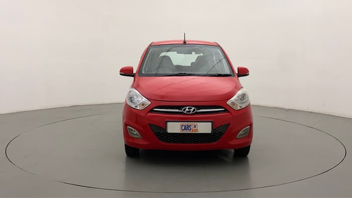 2011 Hyundai i10 SPORTZ 1.2 AT, Petrol, Automatic, 65,895 km, Front